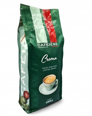 Кофе в зернах CAFEIERE Crema, 1кг