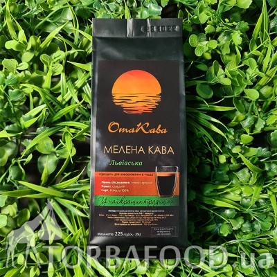 Кофе молотый ОТАКАВА Львовский, 225г