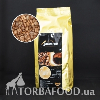 Кофе в зернах Jacoffee Gold, 1 кг