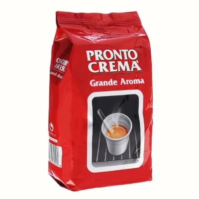 Кофе в зернах Lavazza Pronto Crema, 1 кг