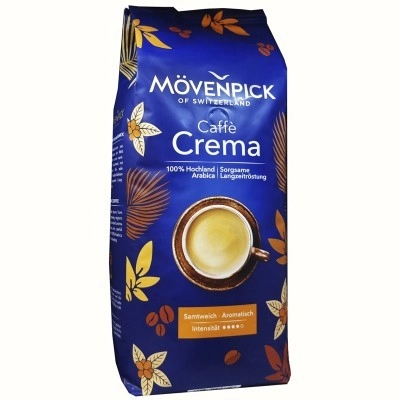 Кофе в зернах Mövenpick Caffe Crema, 1 кг