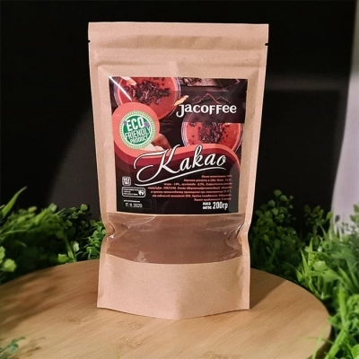 Какао порошок Jacoffee, 200 г