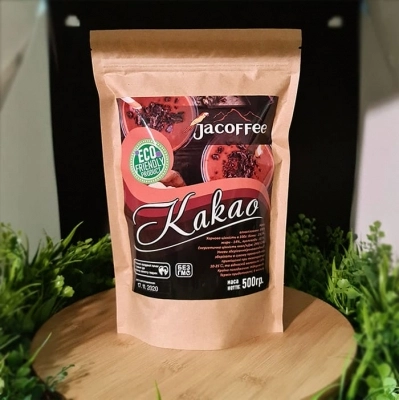Какао порошок Jacoffee, 500 г